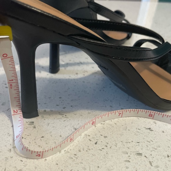 Never Worn-Open Toe Heels - Picture 3 of 3